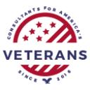 Consultants For America's Veterans logo